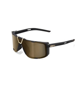 100% Eastcraft Soft Tact Black Sunglasses