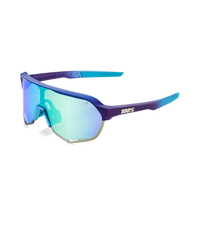 S2 Matte Metallic Into the Fade Sunglasses - Baseball Town