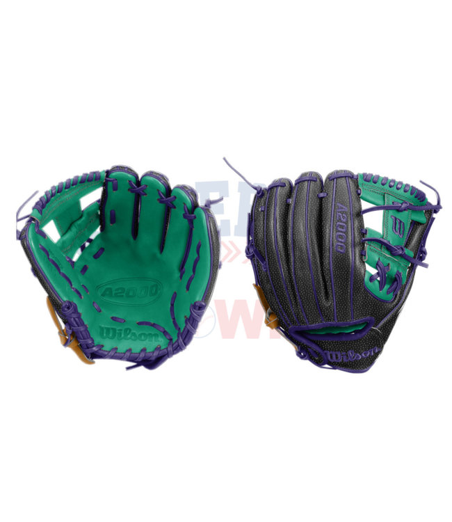 wilson a2000 green