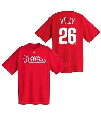 Philadelphia Phillies *Utley* MLB Nike Shirt S. Boys