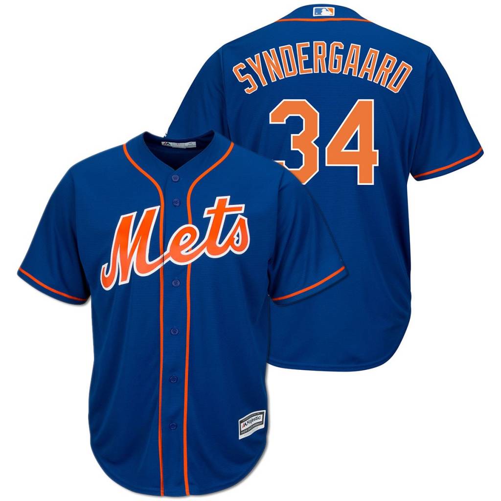 MAJESTIC Noah Syndergaard Coolbase 