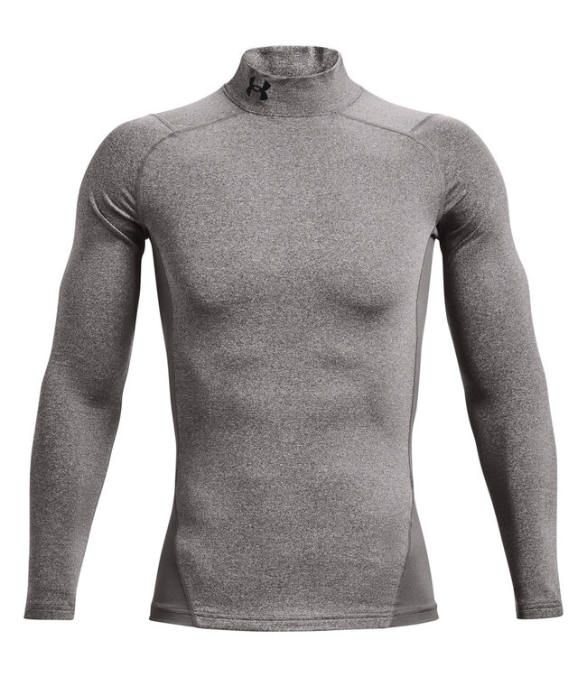 Chandail Compression Manches Longues Coldgear Armour pour Hommes