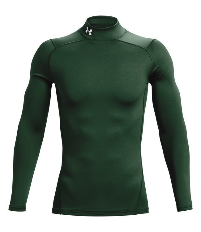 Men's ColdGear Armour Compression Mock