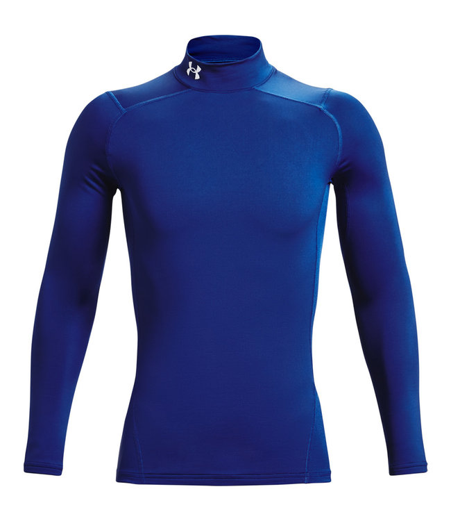 Men's ColdGear Armour Compression Mock