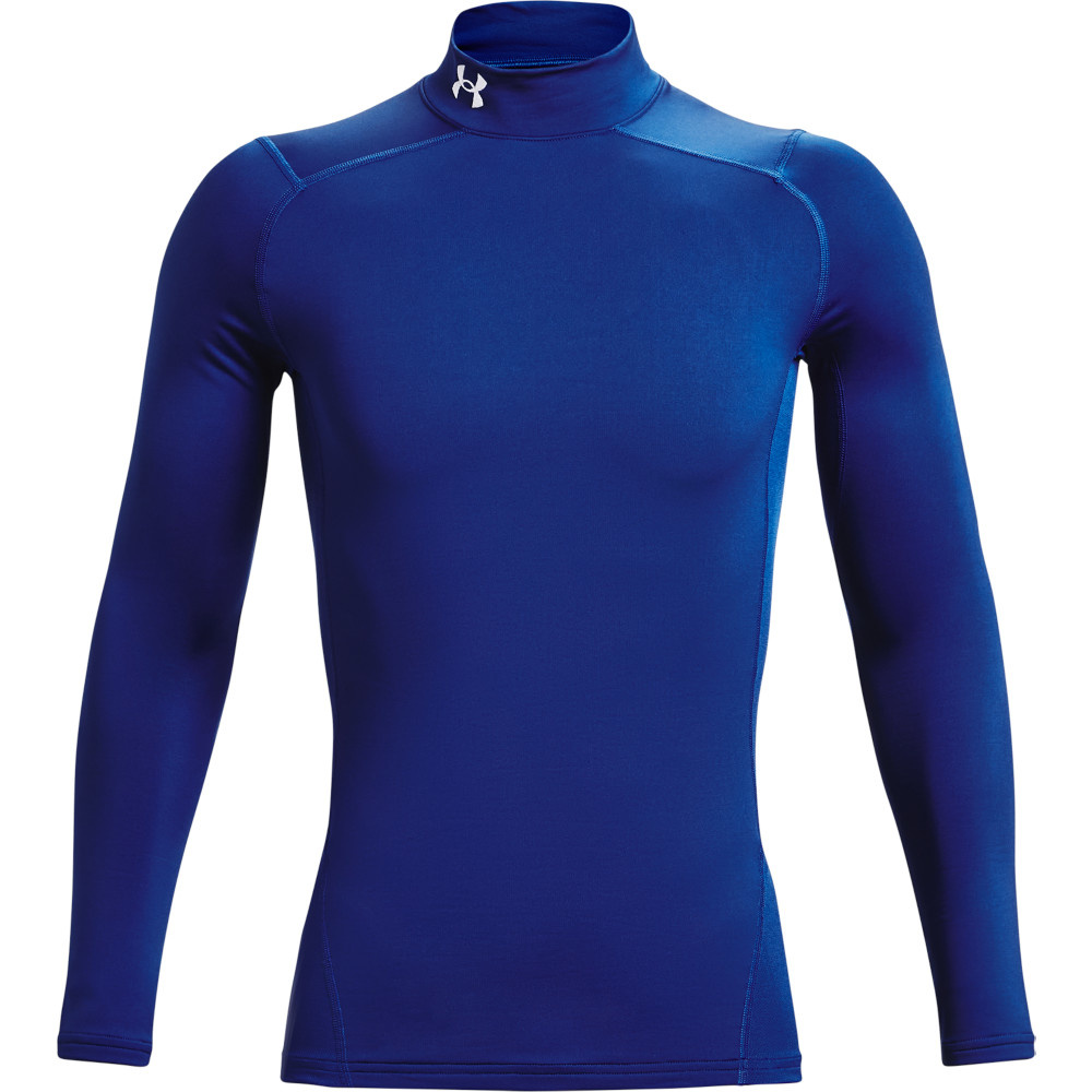 Men's ColdGear Armour Compression Mock Baseball Town