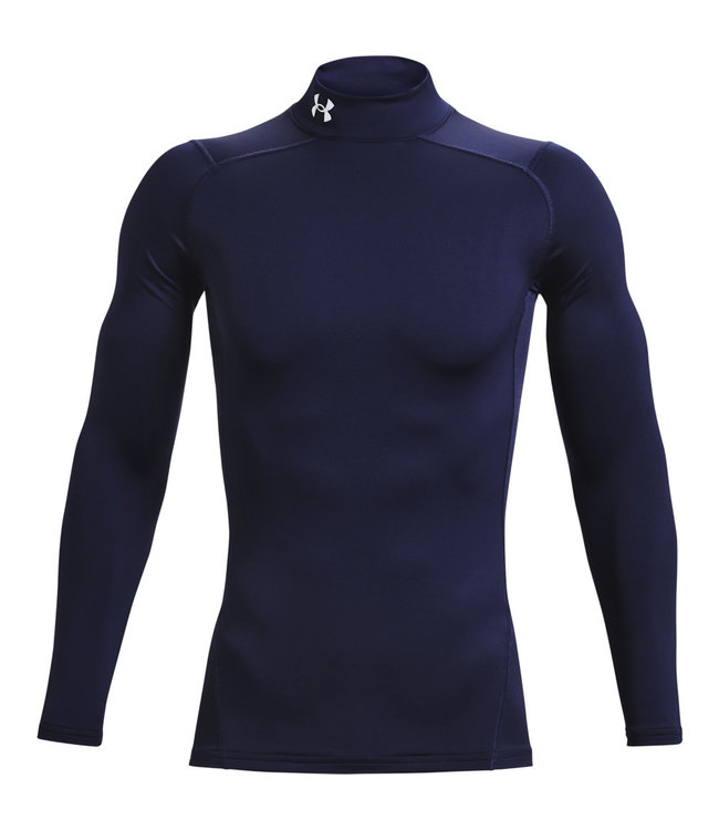 Men's ColdGear Armour Compression Mock