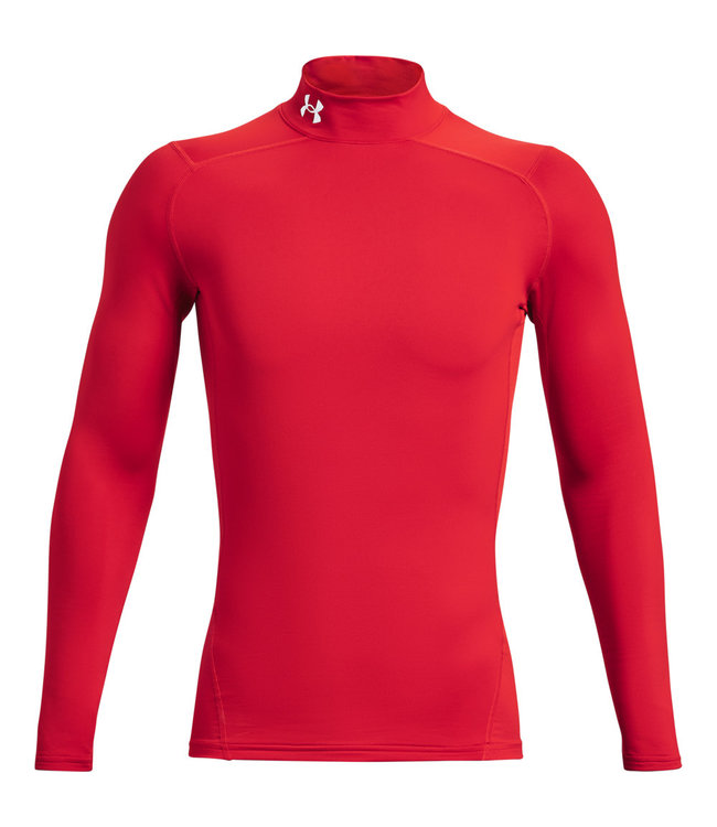 Chandail Compression Manches Longues Coldgear Armour pour Hommes