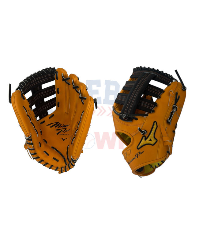 Rawlings 12.75 Heart of The Hide Hyper Shell Baseball Glove, PRO3319-6TBCF