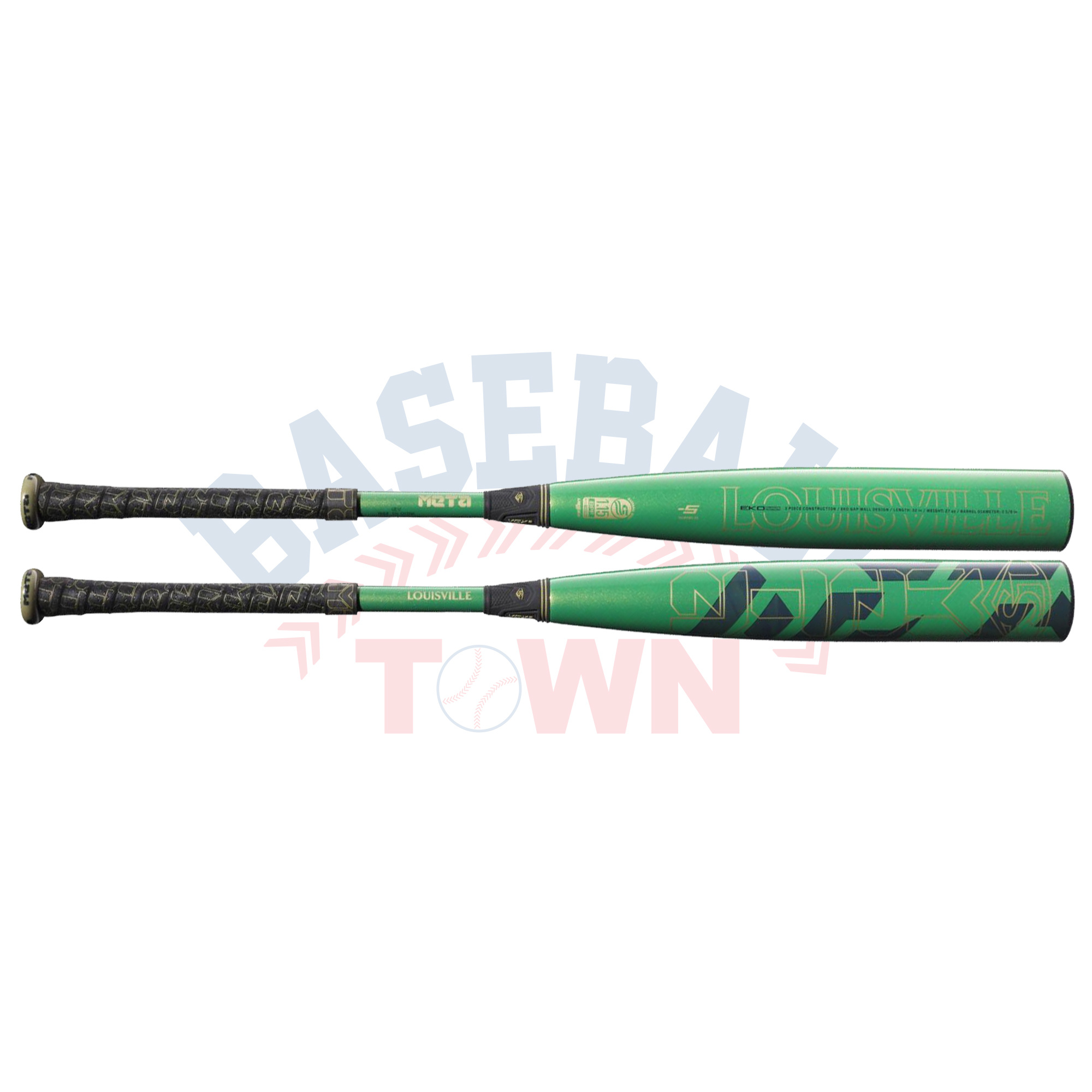 Mazza Da Baseball Easton Hype Fire USA 2025 - 28'' 18 Oz 2 5/8'' - Rosso/Giallo/Arancione