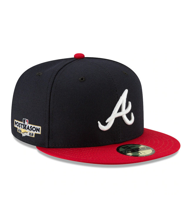 Casquette 5950 Post Season des Braves d'Atlanta