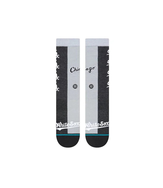MLB Split Crew White Sox Socks