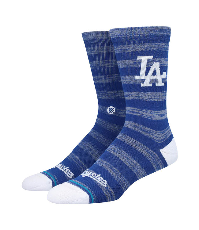 MLB Twist Crew  Dodgers Socks