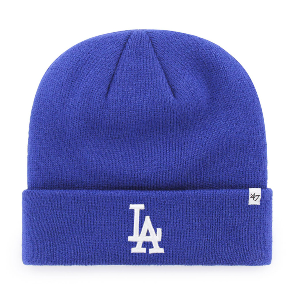 47 Brand MLB LA Dodgers baseball cap in black with small logo