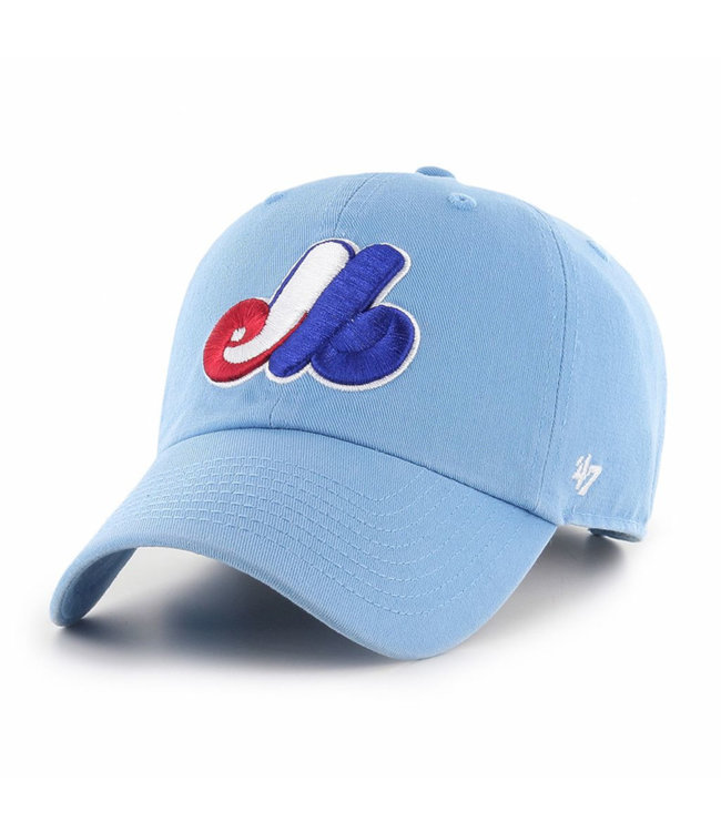 47BRAND Montreal Expos Clean Up Vintage Cap