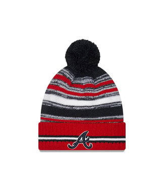 NEW ERA Atlanta Braves Knitsport D3