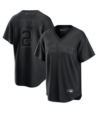 Men's Los Angeles Angels Shohei Ohtani Nike Black Pitch Black