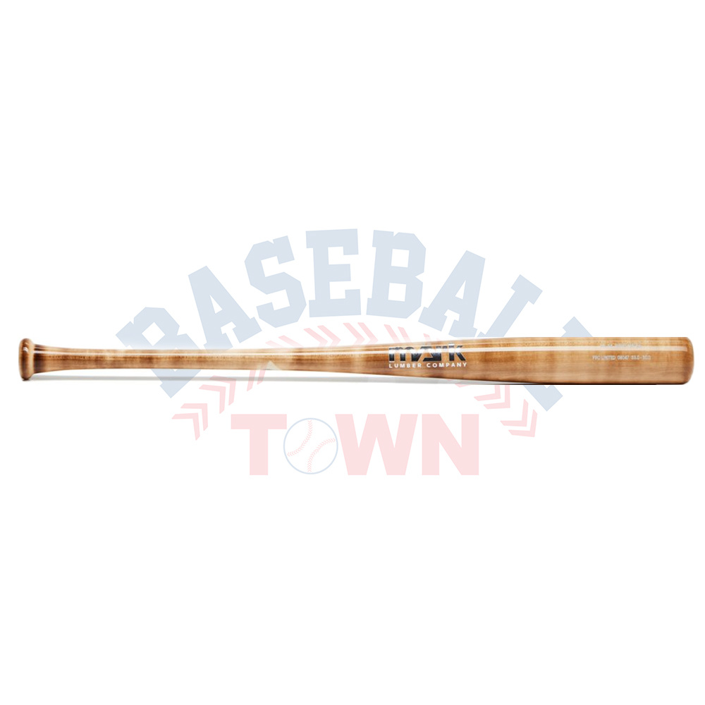 ML243 The Authentic Birch Baseball Bat Baseball Town
