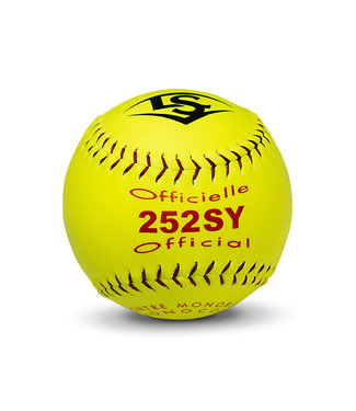 LOUISVILLE SLUGGER 252SY Softball Ball (UN)