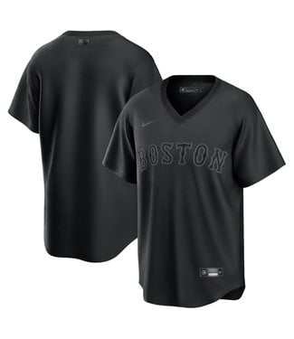 Nike Boston Red Sox Pitch Black Fashion Jersey