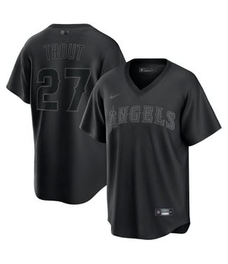 Atlanta Braves Pitch Black Fashion Jersey