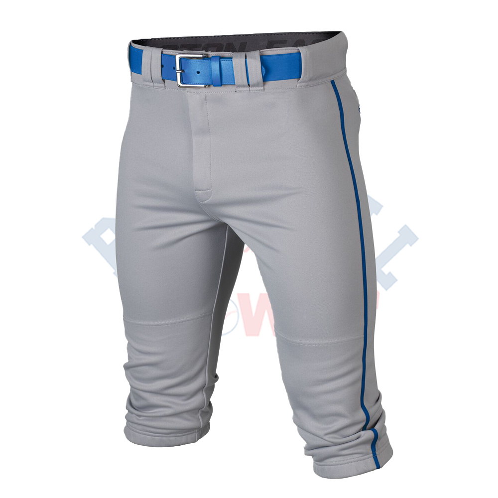 Easton Youth Boy's Rival Plus Piped Knicker Baseball Pants, Short Pants