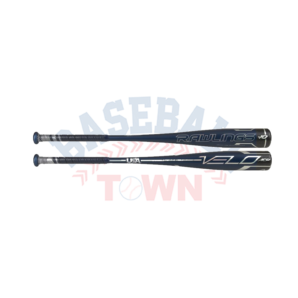 Rawlings 2022 Velo ACP -10 Hybrid USSSA Baseball Bat 30 - 2 3/4 UT1V10-30