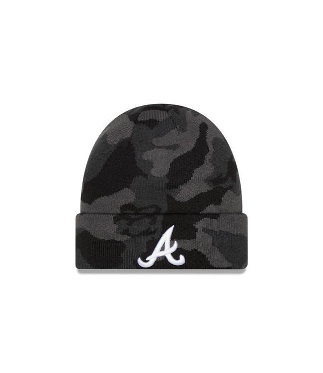 Atlanta Braves Knitcamo D3