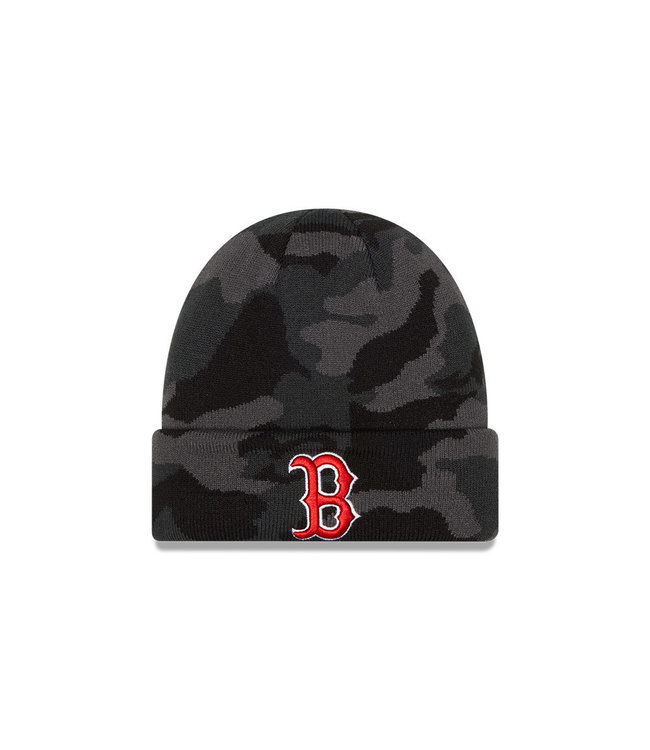 Tuque Knitcamo D3 des Braves d'es Red Sox de Boston