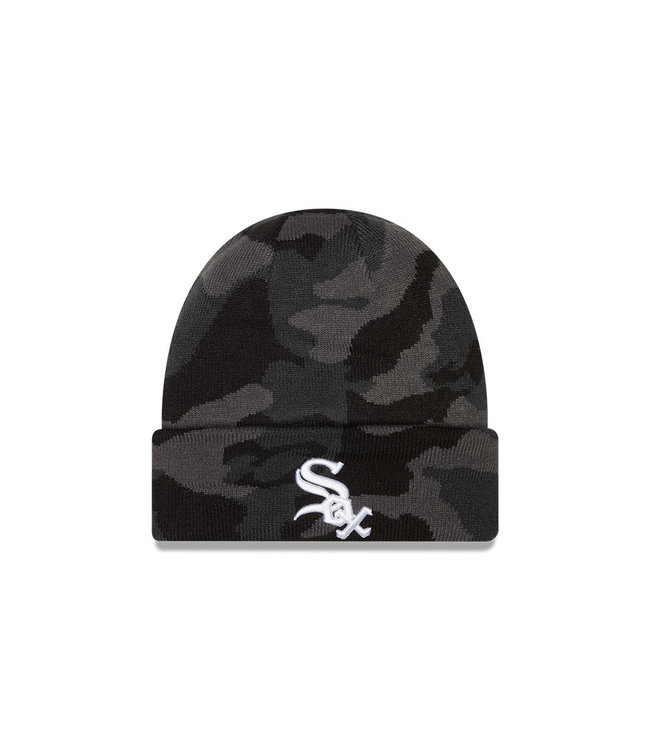 Tuque Knitcamo D3 des White Sox de Chicago