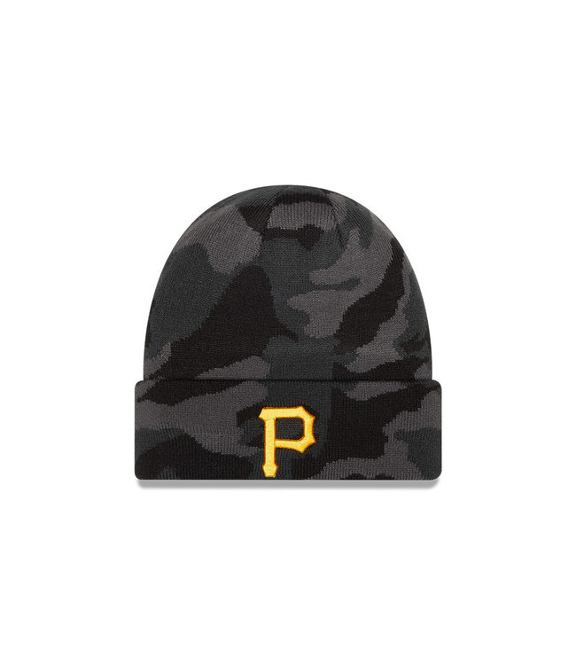 Tuque Knitcamo D3 des Pirates de Pittsburgh