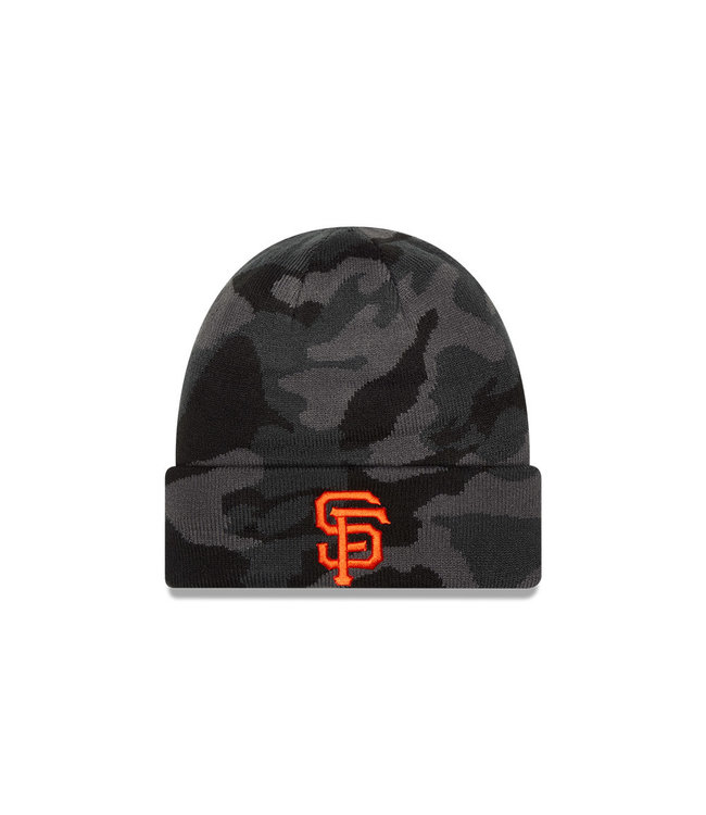 Tuque Knitcamo D3 des Giants de San Francisco