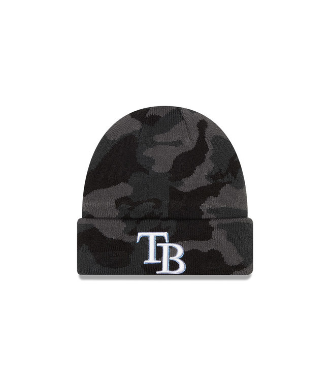 Tuque Knitcamo D3 des Rays de Tampa Bay