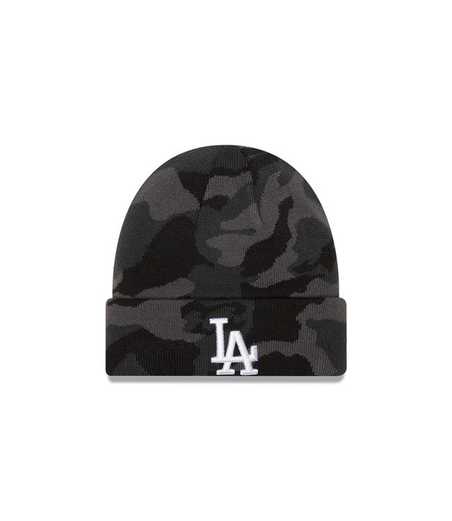 Tuque Knitcamo D3 Junior des Dodgers de Los Angeles