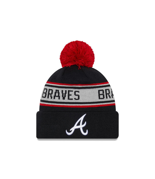NEW ERA Atlanta Braves Knitrepeat D3