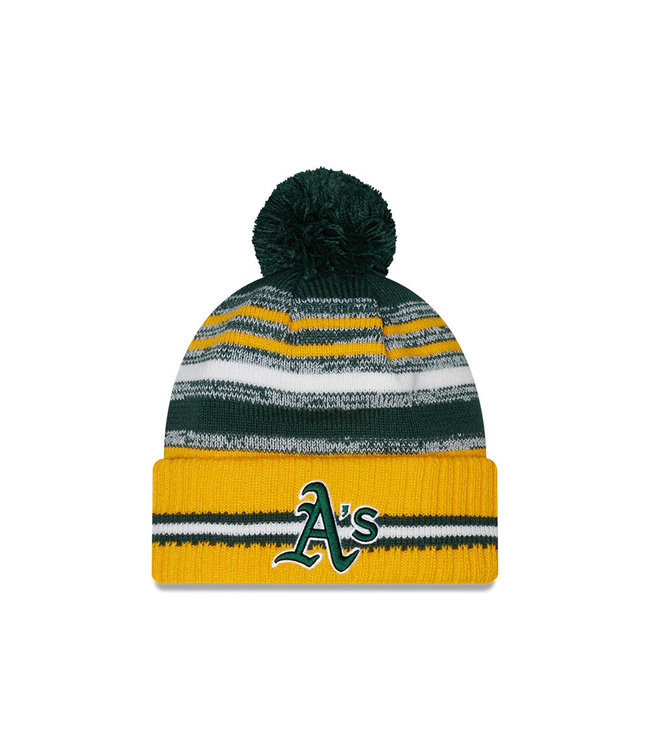 NEW ERA Oakland Athletics Knitsport D3