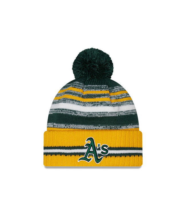 Tuque Knitsport D3 des Athletics d'Oakland
