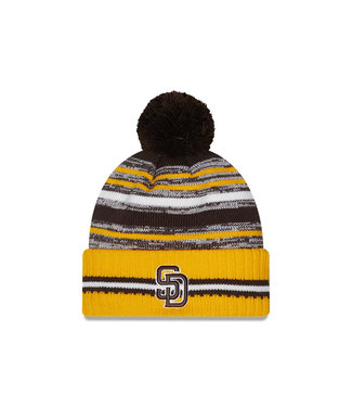 NEW ERA Tuque Knitsport D3 des Padres de San Diego