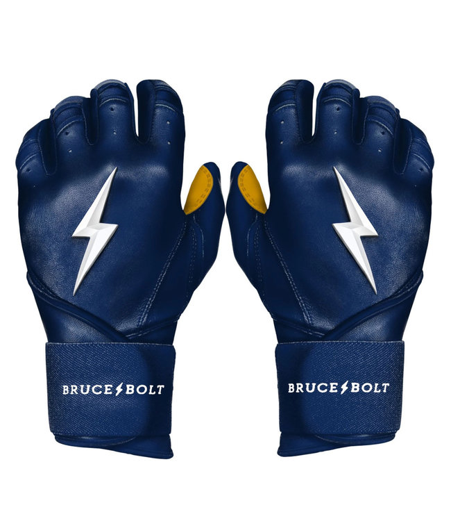 Premium Pro Long Cuff Youth Batting Gloves