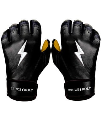 Bruce Bolt Gants de Frappeur Premium Pro Short Cuff