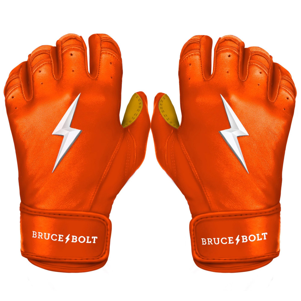 Gants De Frappe Bruce Bolt Premium Pro, Série Bader, Petit Rouge, Cuir - Occasion