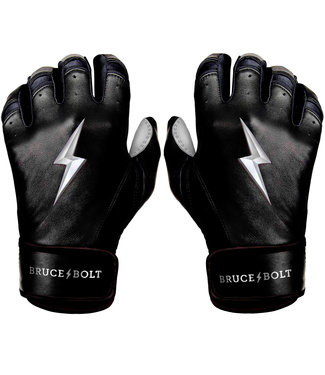 Bruce Bolt Adult Long Cuff Chrome Lewis Brinson Series Batting Gloves