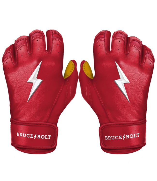 Premium Pro Short Cuff Youth Batting Gloves