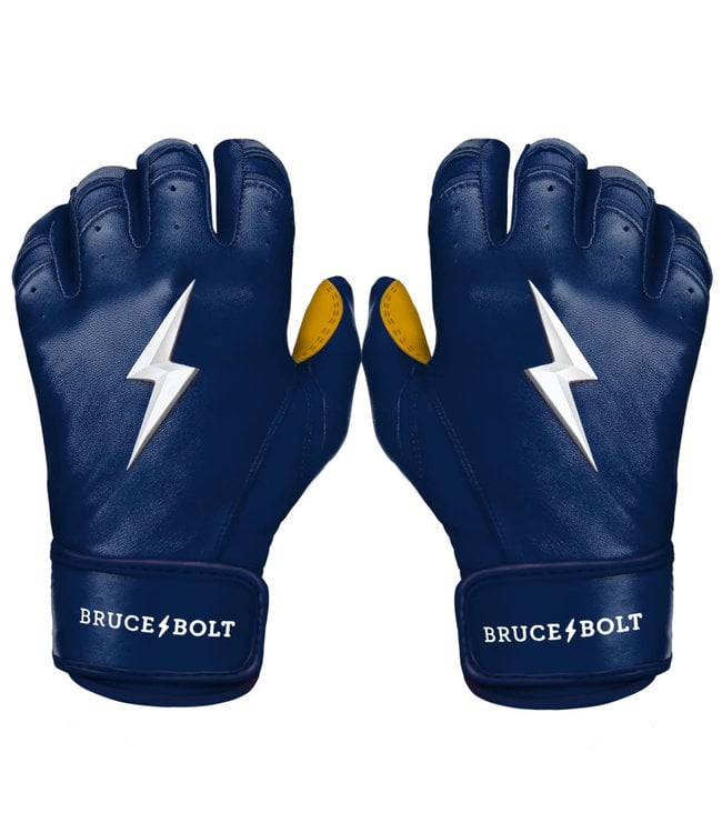 Premium Pro Short Cuff Youth Batting Gloves