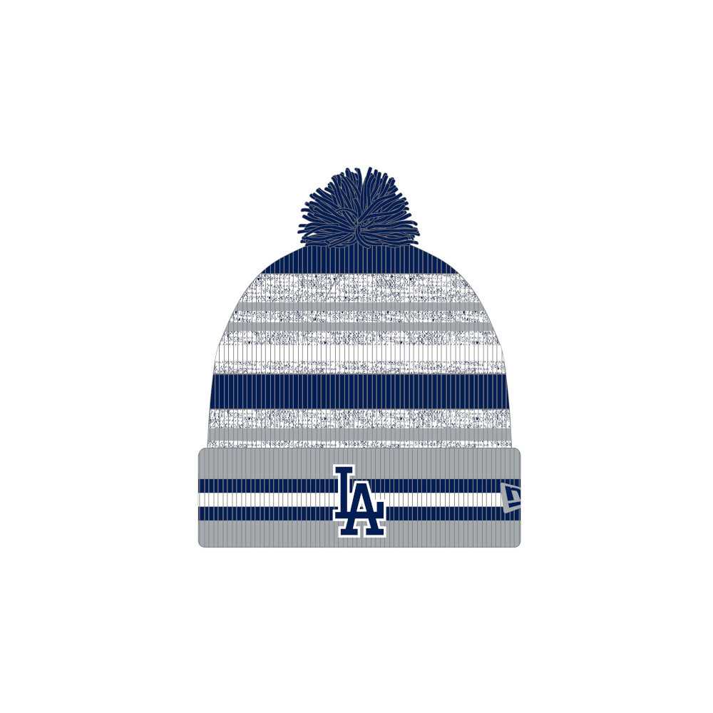 NewEra ビーニー Sport Knit 2 LA Dodgers EU版⑩ MLB ニューエラ ビーニー ドジャース 大谷翔平 NEWERA MLB公式