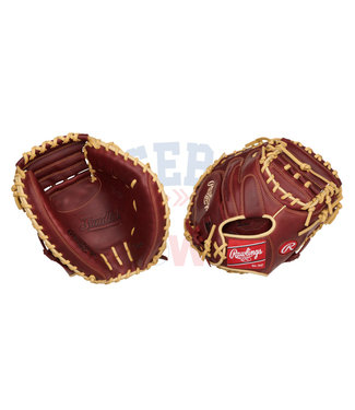 RAWLINGS SCM33SS Sandlot 33" Catcher's Baseball Glove