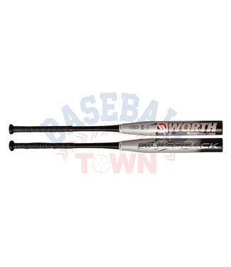 WORTH Bâton de Softball Silverback XL Baril 12.25" USSSA WSB22U