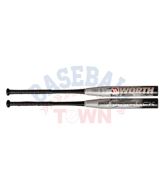 WORTH Bâton de Softball Silverback XL Baril 12.25" USSSA WSB22U