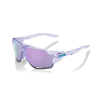 100% Norvik Polished Translucent Lavender Sunglasses