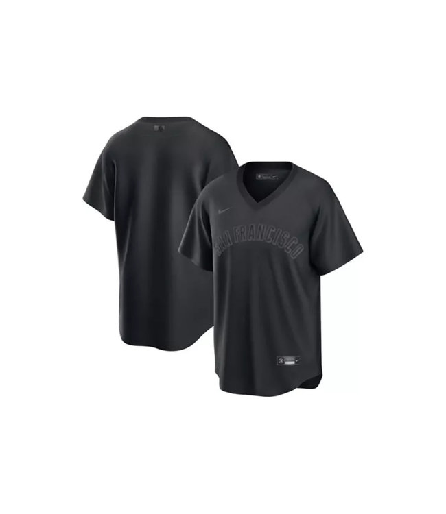 San Francisco Giants Pitch Black Fashion Jersey