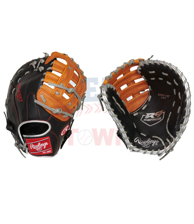 RAWLINGS R9FMU-17BT R9 12" Youth Firstbase Baseball Glove